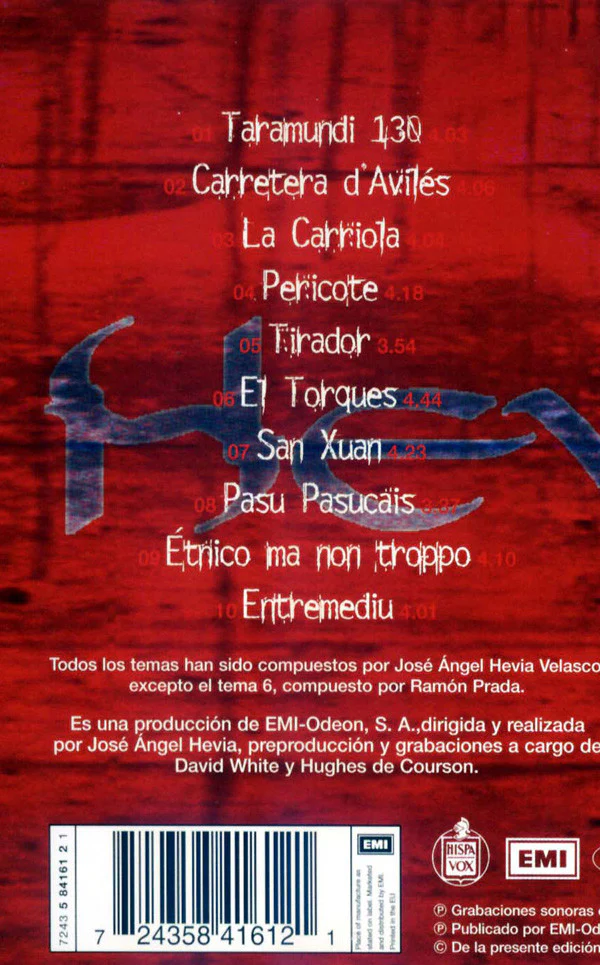 Hevia - Étnico Ma Non Troppo (CD, Album, Cop) - Image 3