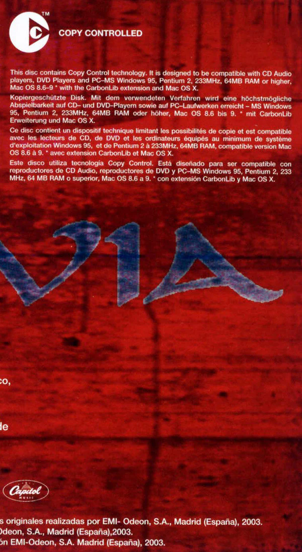 Hevia - Étnico Ma Non Troppo (CD, Album, Cop) - Image 4