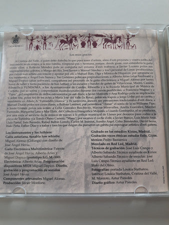 Hevia - Tierra De Nadie (CD, Album) - Image 4