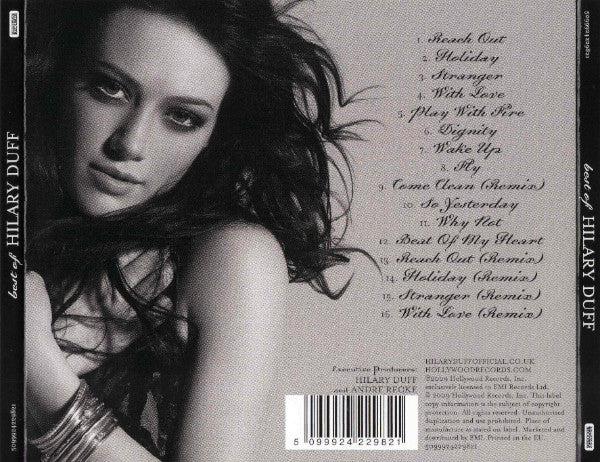 Hilary Duff - Best Of (CD, Comp) - Image 2