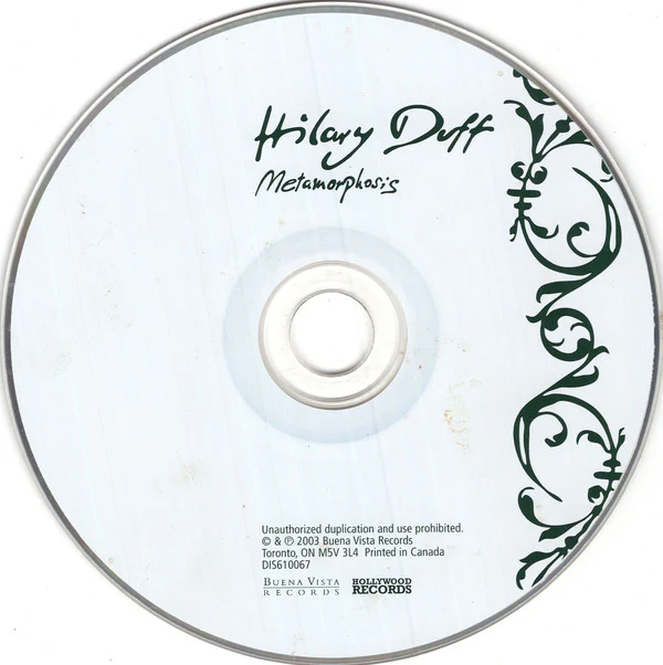 Hilary Duff - Metamorphosis (CD, Album) - Image 3