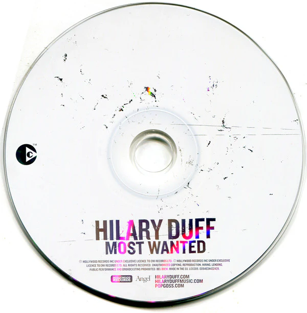 Hilary Duff - Most Wanted (CD, Album, Copy Prot.) - Image 3