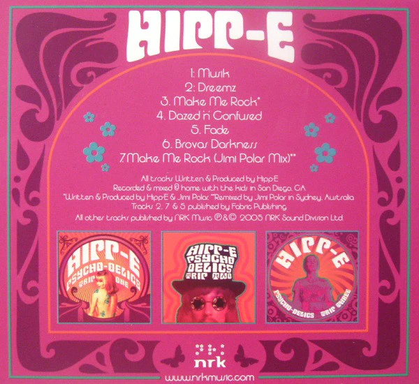 Hipp-E - Psycho-Delics (The Complete Trip) (CD) - Image 2