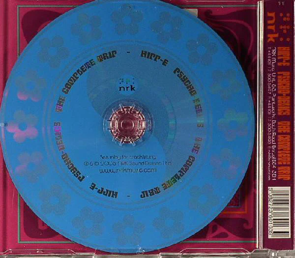 Hipp-E - Psycho-Delics (The Complete Trip) (CD) - Image 3