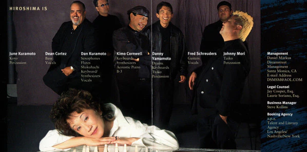 Hiroshima (3) - Between Black & White (CD, Album) - Image 5