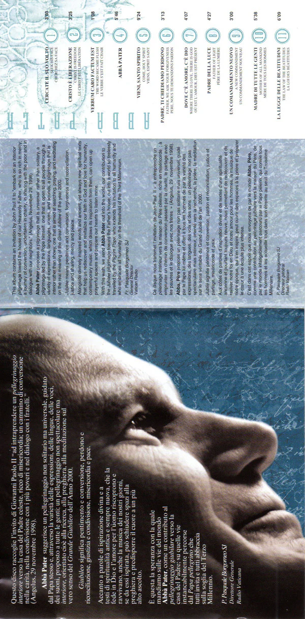 His Holiness Pope John Paul II - Abbà Pater (CD, Album) - Image 2