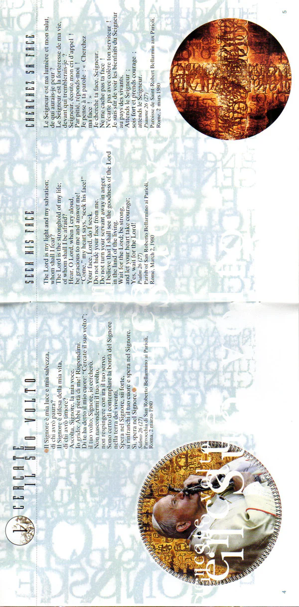 His Holiness Pope John Paul II - Abbà Pater (CD, Album) - Image 3