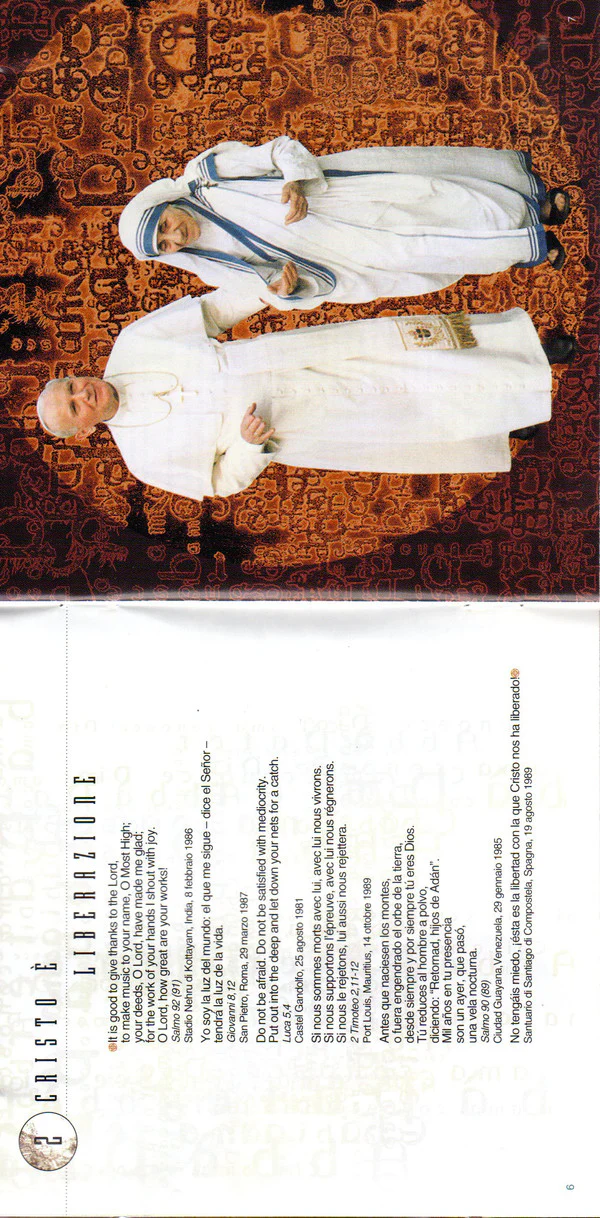 His Holiness Pope John Paul II - Abbà Pater (CD, Album) - Image 4