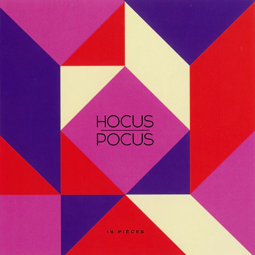 Hocus Pocus  - 16 Pièces (CD, Album, Enh)
