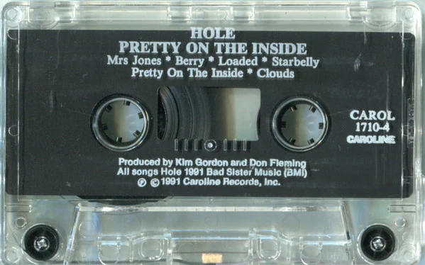 Hole (2) - Pretty On The Inside (Cass, Album) - Image 5