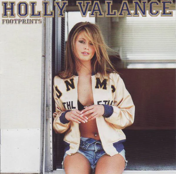 Holly Valance - Footprints (CD, Album, Enh, S/Edition)