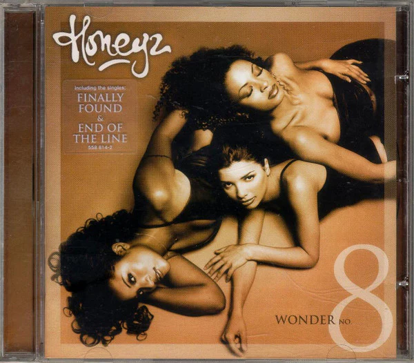 Honeyz - Wonder No. 8 (CD, Album) - Image 3