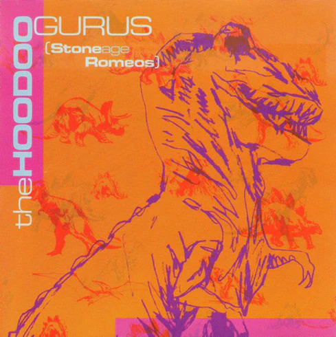 Hoodoo Gurus - Stoneage Romeos (LP, Album)