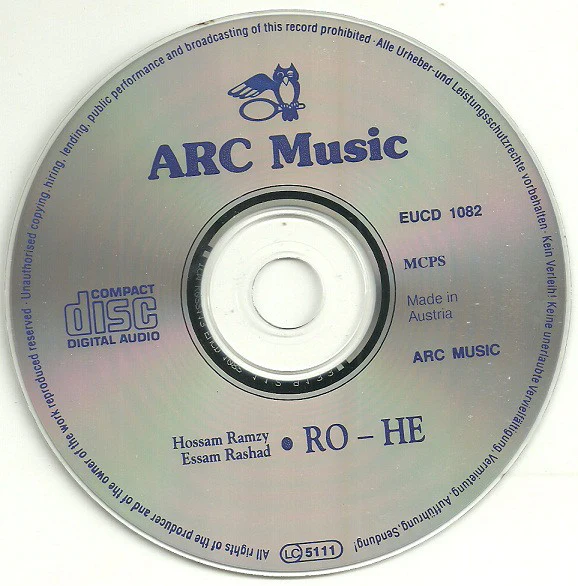 Hossam Ramzy / Essam Rashad - Ro-He (CD, Album) - Image 3