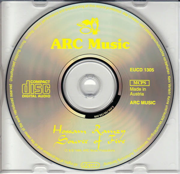 Hossam Ramzy - Source Of Fire (CD, Album, RE) - Image 3