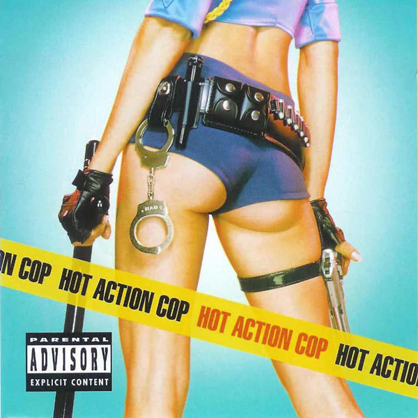 Hot Action Cop - Hot Action Cop (CD, Album, Enh)