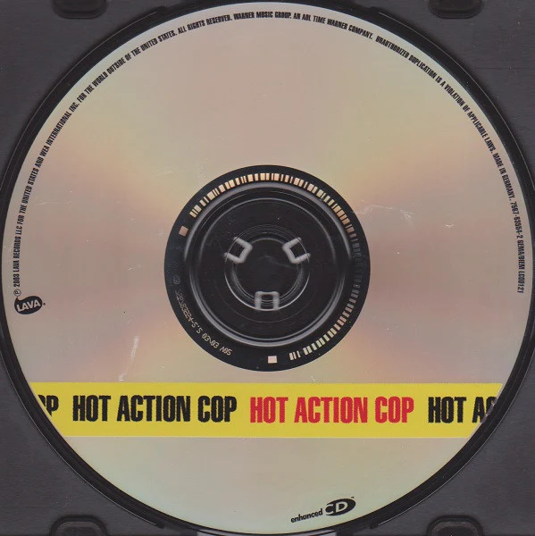 Hot Action Cop - Hot Action Cop (CD, Album, Enh) - Image 3