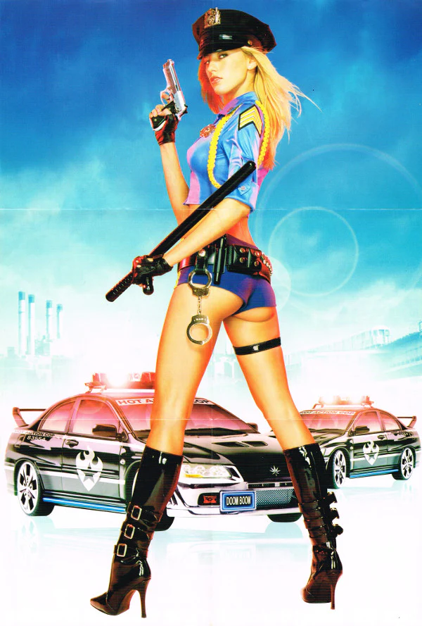 Hot Action Cop - Hot Action Cop (CD, Album, Enh) - Image 5