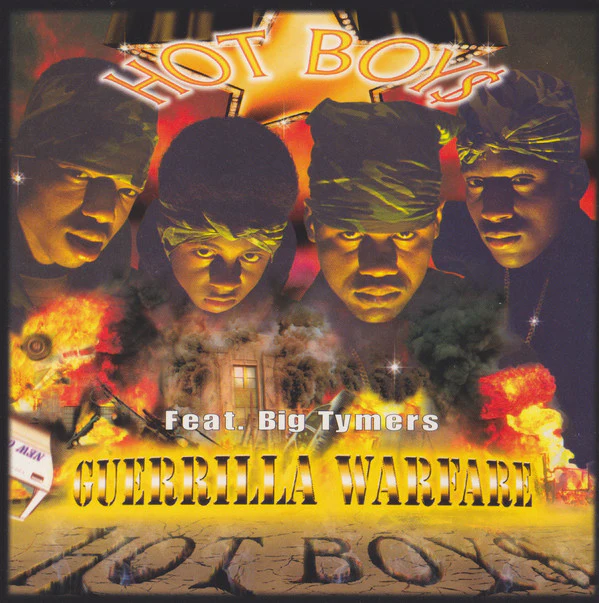 Hot Boy$* - Guerrilla Warfare (CD, Album)