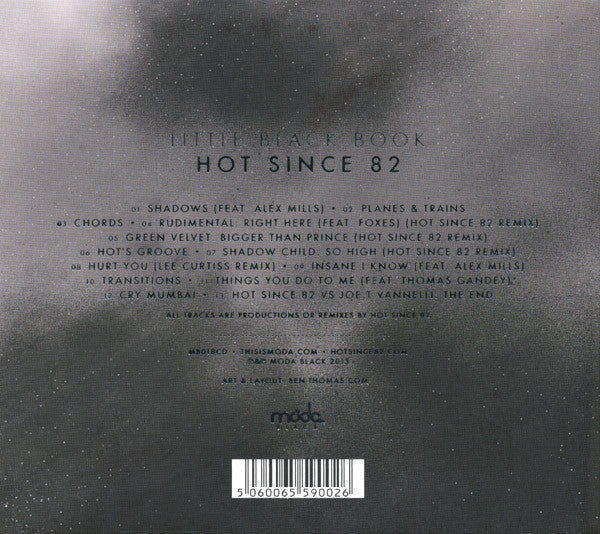 Hot Since 82 - Little Black Book (CD, Album, Mixed, Dig) - Image 2
