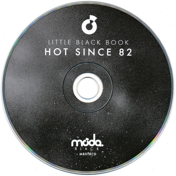 Hot Since 82 - Little Black Book (CD, Album, Mixed, Dig) - Image 3