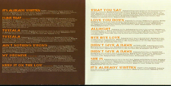 Houston  - It's Already Written (CD, Album, Copy Prot., Enh) - Image 4