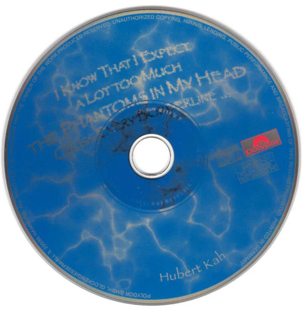 Hubert Kah - Hubert Kah (CD, Album) - Image 3