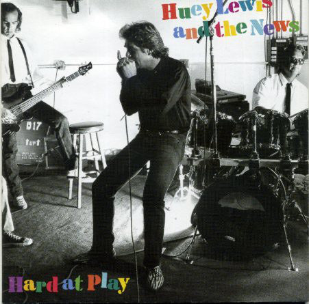 Huey Lewis And The News* - Hard At Play (CD, Album)