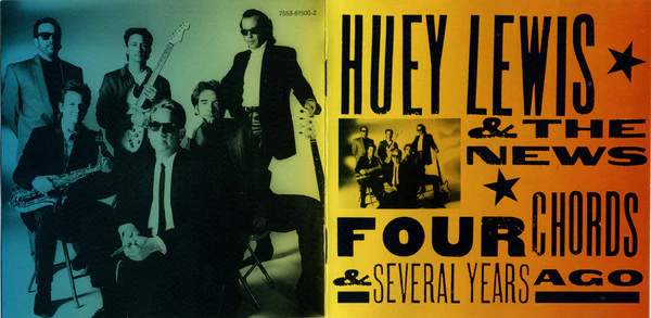 Huey Lewis & The News - Four Chords & Several Years Ago (CD, Album) - Image 5