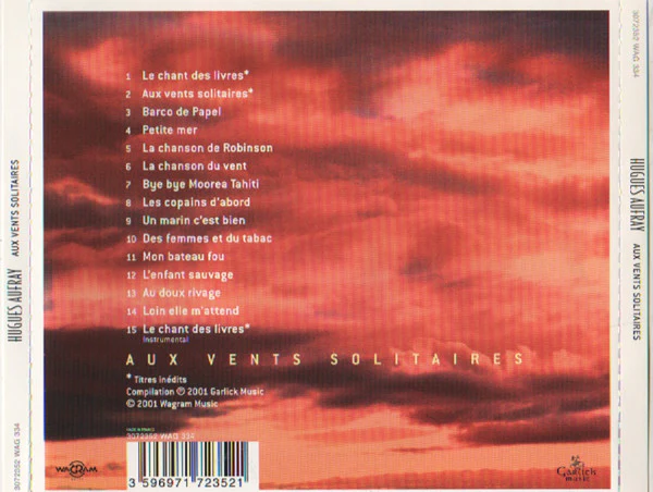 Hugues Aufray - Aux Vents Solitaires (CD, Album) - Image 3