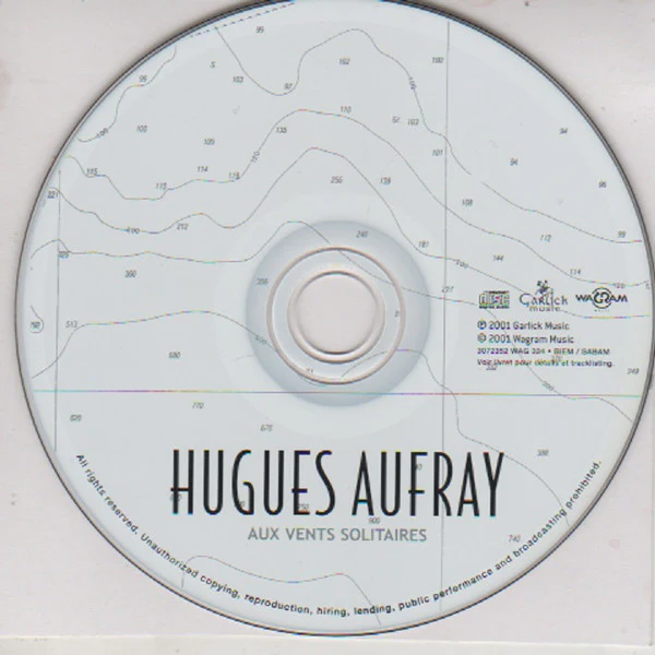 Hugues Aufray - Aux Vents Solitaires (CD, Album) - Image 4