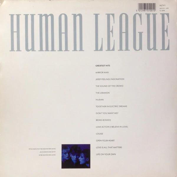 Human League* - Greatest Hits (LP, Comp, Gat) - Image 5