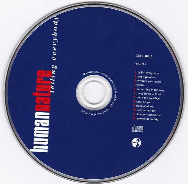 Human Nature - Telling Everybody (CD, Album) - Image 3