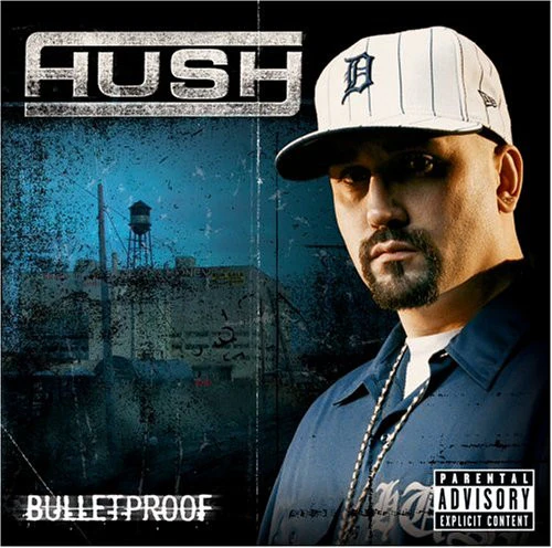 Hush - Bulletproof (CD)