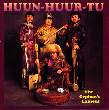 Huun-Huur-Tu - The Orphan's Lament (CD, Album, RE)