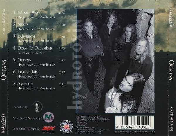 Hydrotoxin - Oceans (CD, Album) - Image 2