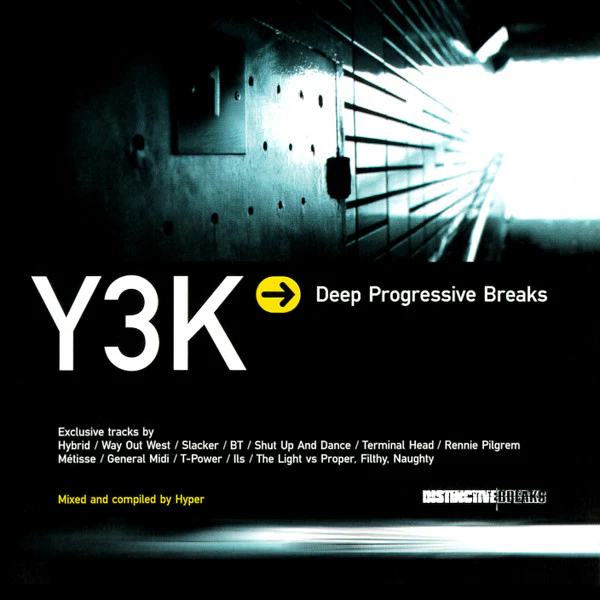 Hyper* - Y3K - Deep Progressive Breaks (CD, Comp, Mixed)