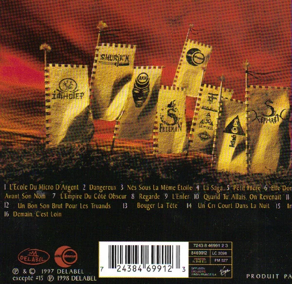 IAM - L'École Du Micro D'Argent (CD, Album, RE) - Image 2