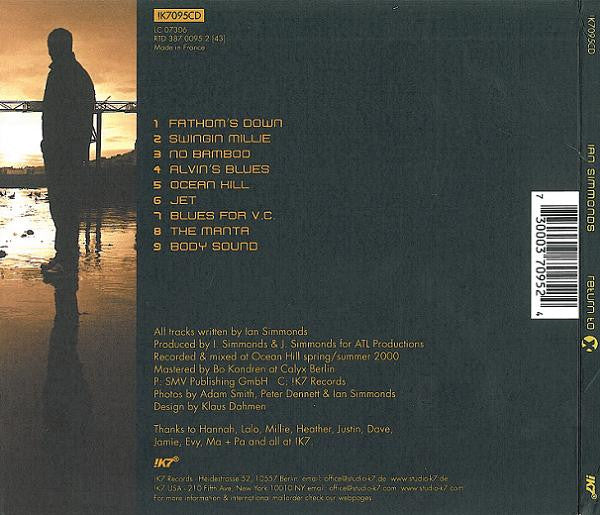 Ian Simmonds - Return To X (CD, Album) - Image 2