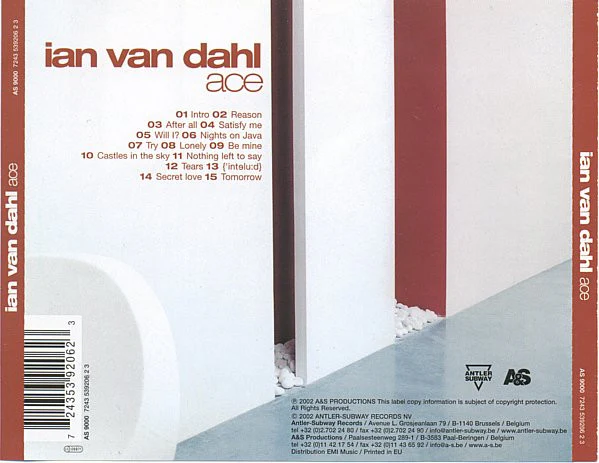 Ian Van Dahl - Ace (CD, Album) - Image 2