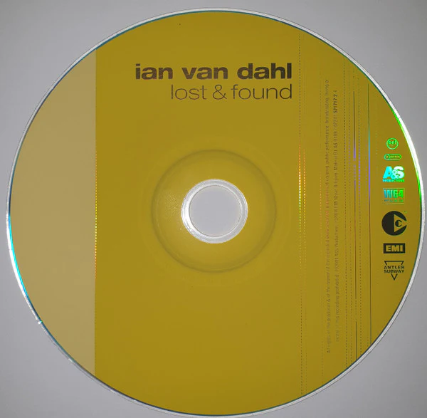 Ian Van Dahl - Lost & Found (CD, Album, Copy Prot.) - Image 3