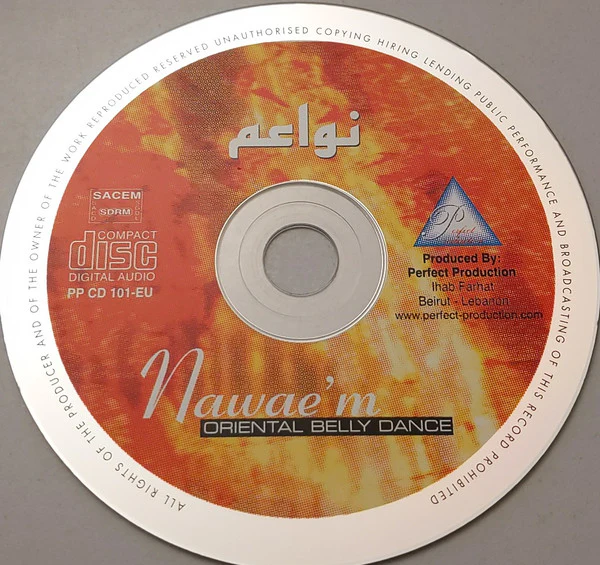 Ibrahim Akil*, Bassem Yazbek* - Nawae'm (CD, Album) - Image 3