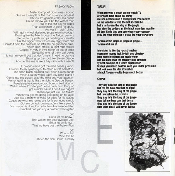 ICE MC - Dreadatour (CD, Album) - Image 3