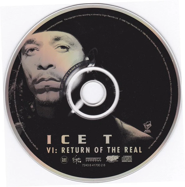 Ice T* - VI: Return Of The Real (CD, Album) - Image 3