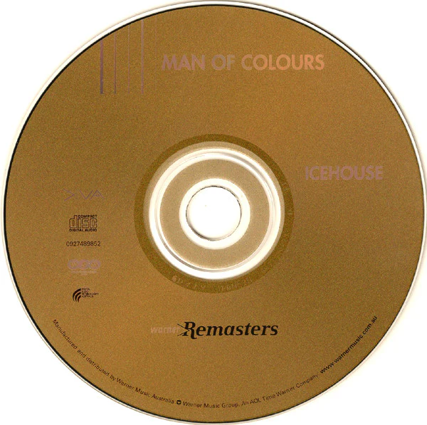 Icehouse - Man Of Colours (CD, Album, RE, RM) - Image 3