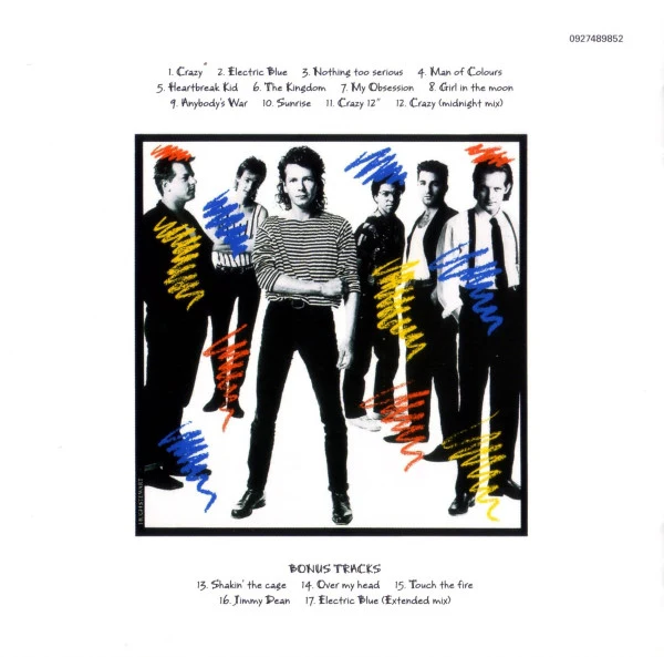 Icehouse - Man Of Colours (CD, Album, RE, RM) - Image 5