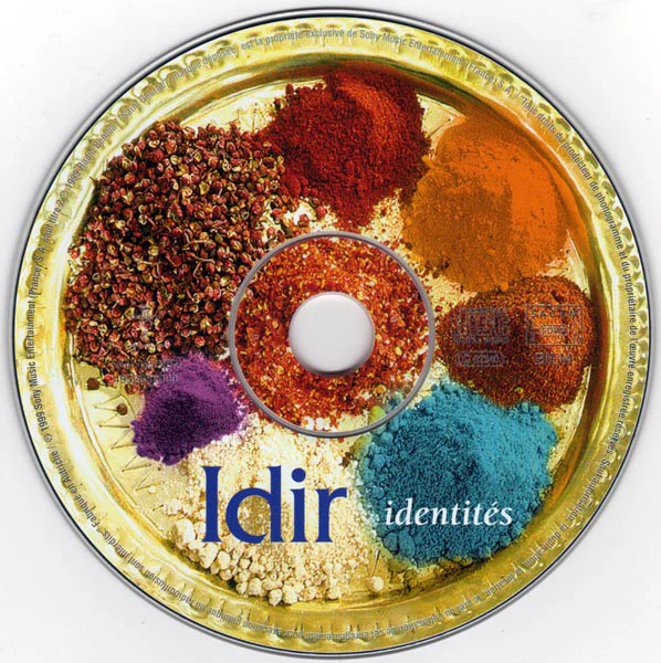 Idir - Identités (CD, Album) - Image 3