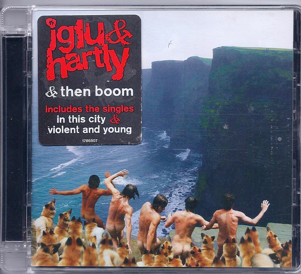 Iglu & Hartly - & Then Boom (CD, Album, Sup) - Image 2