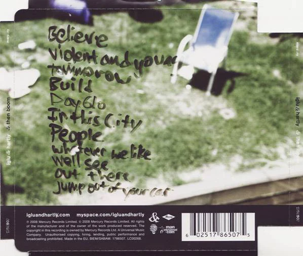 Iglu & Hartly - & Then Boom (CD, Album, Sup) - Image 3