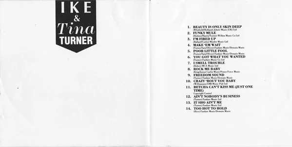 Ike & Tina Turner - Ike & Tina Turner (CD, Comp) - Image 3